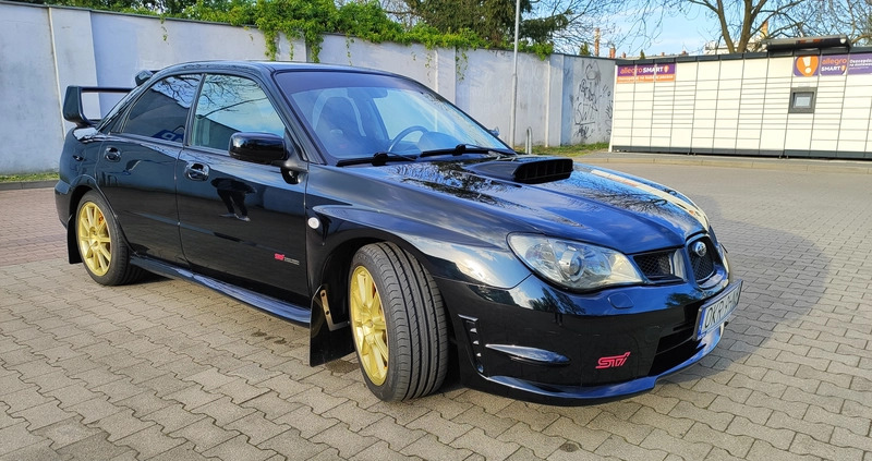 subaru Subaru Impreza cena 115999 przebieg: 149800, rok produkcji 2007 z Krotoszyn